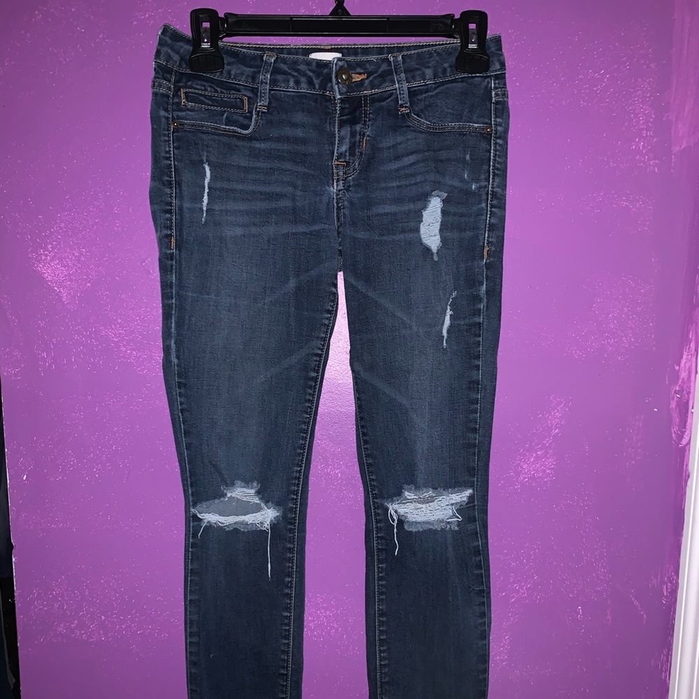 Buttlifting Skinny Jeans